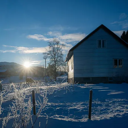 Prázdninový dům Et Historisk Hus Med Sjel